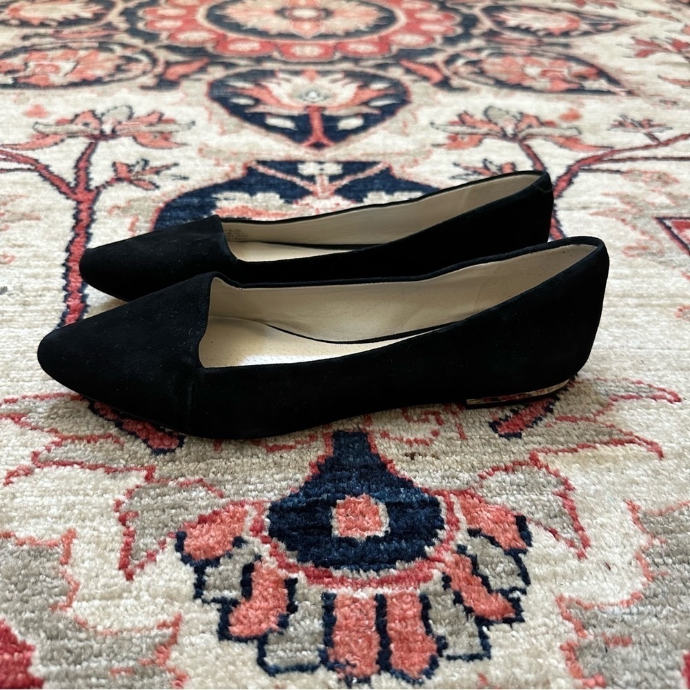 Vince Camuto Allera Suede Leather Flats - Picture 4 of 9